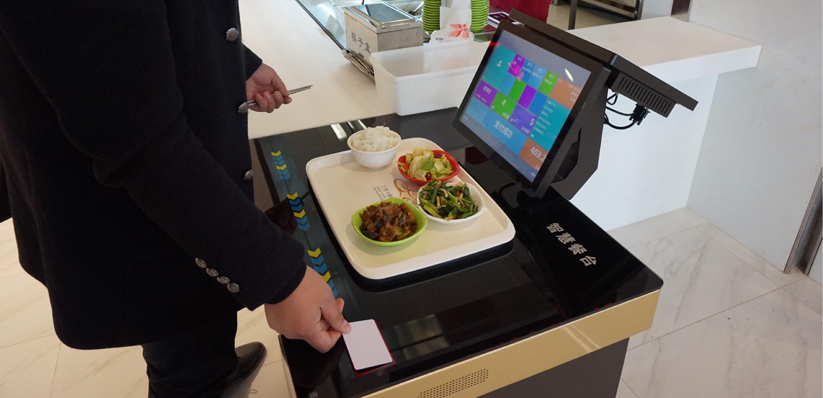传统食堂vs智慧食堂